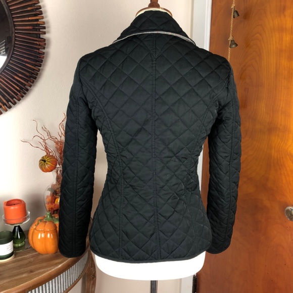 TOMMY HILFIGER Quilted Jacket Black XS - Picture 5 of 10